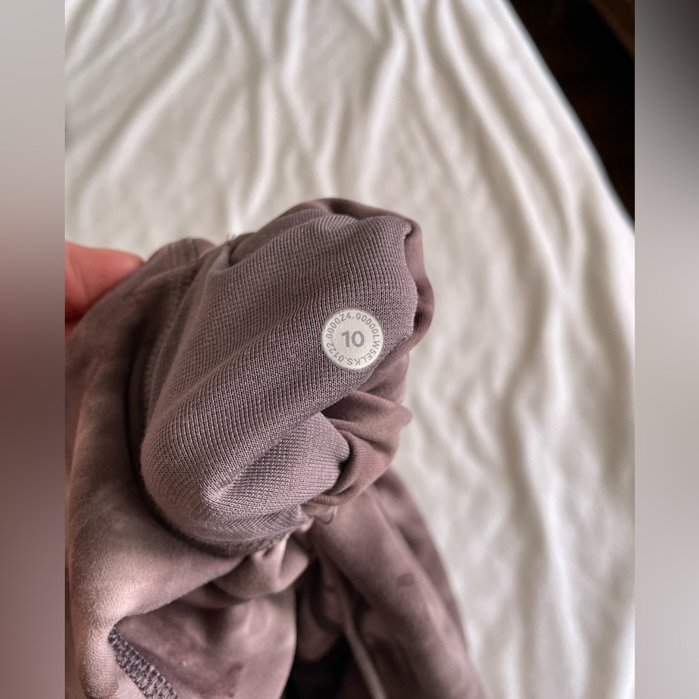Lululemon align Diamond dye Mink Bery lunar Rock shadow grey size 10 - Picture 3 of 3